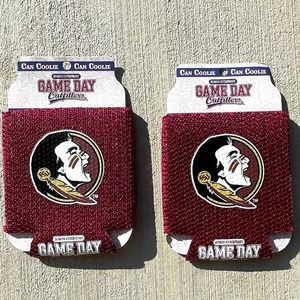 FSU Can Koozie / Coolie Florida State Seminoles